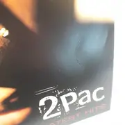 LP-Box - 2Pac - Greatest Hits - Original US press on Death Row Black Labels