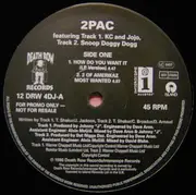 12inch Vinyl Single - 2Pac - How Do You Want It - Promo