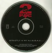 CD - 2Pac - Strictly 4 My N.I.G.G.A.Z.