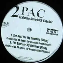 2Pac Featuring Silverback Guerillaz - The Best For My Ememies