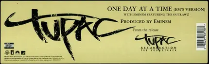 2Pac With Eminem Featuring The Outlawz - One Day At A Time (Em's Version)
