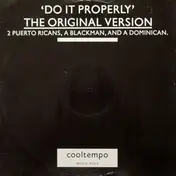 2 Puerto Ricans, A Blackman And A Dominican - Do It Properly