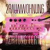 LP - 2raumwohnung - Achtung Fertig - Orange vinyl, gatefold, ltd. ed.