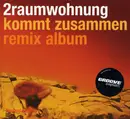 CD - 2raumwohnung - Kommt Zusammen - Remix Album - Digipak