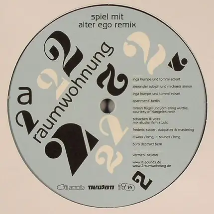 2raumwohnung - Spiel Mit