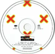 CD Single - 2wo Third3 - I Want To Be Alone