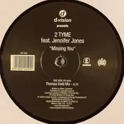 12inch Vinyl Single - 2Tyme Feat. Jennifer Jones - Missing You