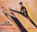 CD Single - 2 Unlimited - Maximum Overdrive - Silver Red-Black Disc