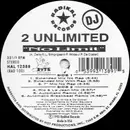 12'' - 2 Unlimited - No Limit - Promo