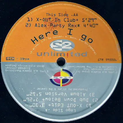 2 Unlimited - Here I Go