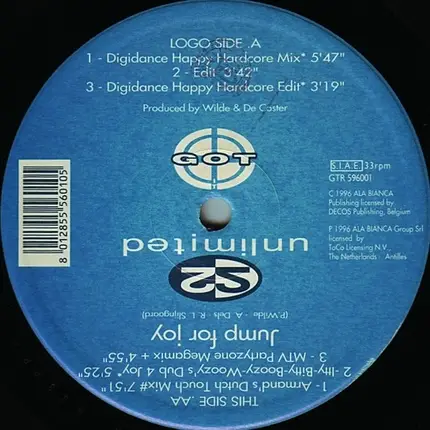 2 Unlimited - Jump For Joy