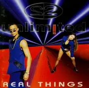 CD - 2 Unlimited - Real Things - Limited Gold Edition