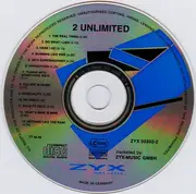 CD - 2 Unlimited - Real Things - Limited Gold Edition