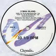 12inch Vinyl Single - 3 Man Island Featuring Carol Jiani - Funkin' For The UK