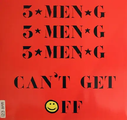 3 Men G - Can't Get Off