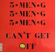 12inch Vinyl Single - 3 Men G - Can't Get Off