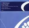 12'' - 3 Monkeys - Crazy People