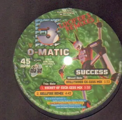 3-O-Matic - Success (Lucifer's Remixes)