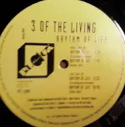 12inch Vinyl Single - 3 Of The Living - Rhythm Of Life