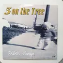 7inch Vinyl Single - 3 On The Tree - Walk Away / Paint Yourself Thin - Clear