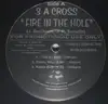 LP - 3 A Cross - Fire In The Hole - red vinyl
