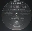 LP - 3 A Cross - Fire In The Hole - red vinyl