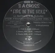LP - 3 A Cross - Fire In The Hole - red vinyl