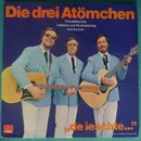 LP - 3 Atömchen - De Ieschte... - signed