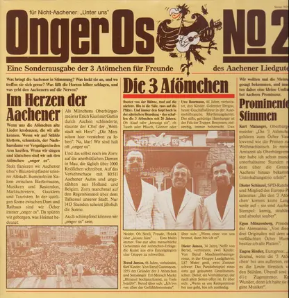3 Atömchen - Onger Os Nr. 2
