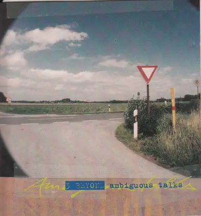 3 Beyond - Ambiguous Talks
