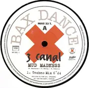 12inch Vinyl Single - 3 Canal - Mud Madness