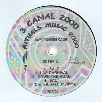 3 Canal - Rituals Music 2000