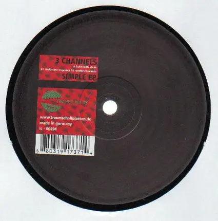 3 Channels - SIMPLE EP