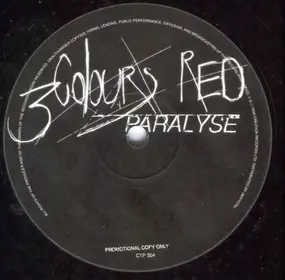 3 Colours Red - Paralyse