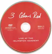 DVD - 3 Colours Red - Live At The Islington Academy