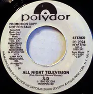 3-D - All Night Television