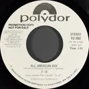 7inch Vinyl Single - 3-D - All American Boy