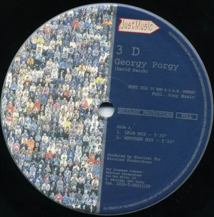 3 D - Georgy Porgy