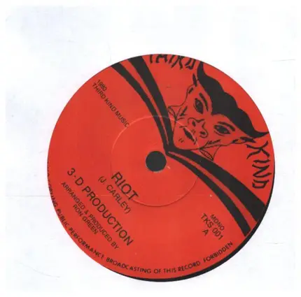 3-D Production - Riot