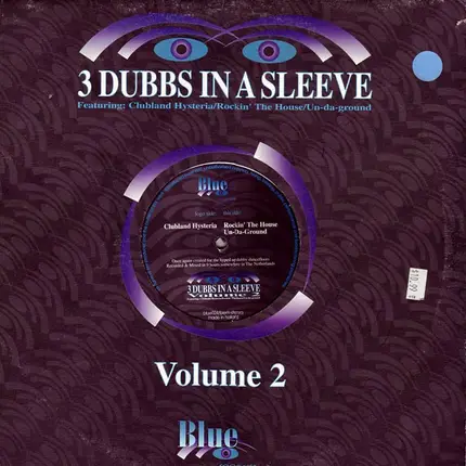 3 Dubbs In A Sleeve - Volume 2
