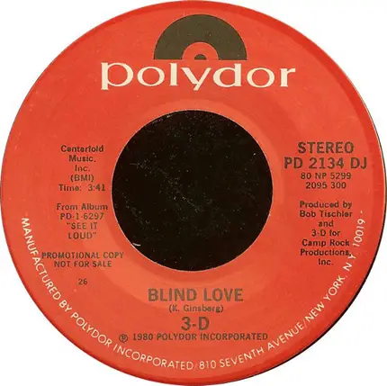 3-D - Blind Love