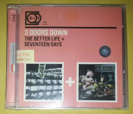 3 Doors Down - The Better Life + Seventeen Days