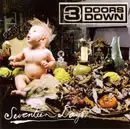 CD - 3 Doors Down - Seventeen Days