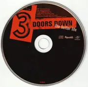 CD - 3 Doors Down - The Better Life