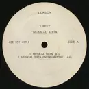 12inch Vinyl Single - 3 Feet - Musical Sista