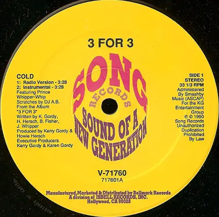 3 For 3 - Cold
