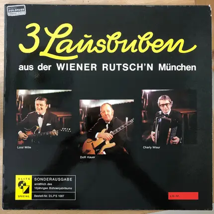 3 Lausbuben - 3 Lausbuben Aus Der Wiener Rutsch'n München