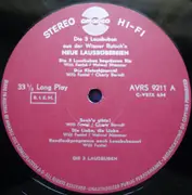 LP - 3 Lausbuben - Aus Der Wiener Rutsch'n- Neue Lausbübereien