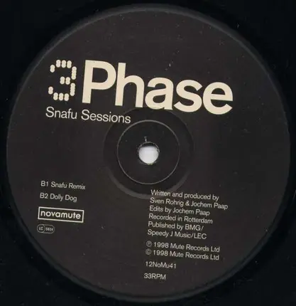 3 Phase - Snafu Sessions
