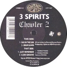 3 Spirits - Chapter 2